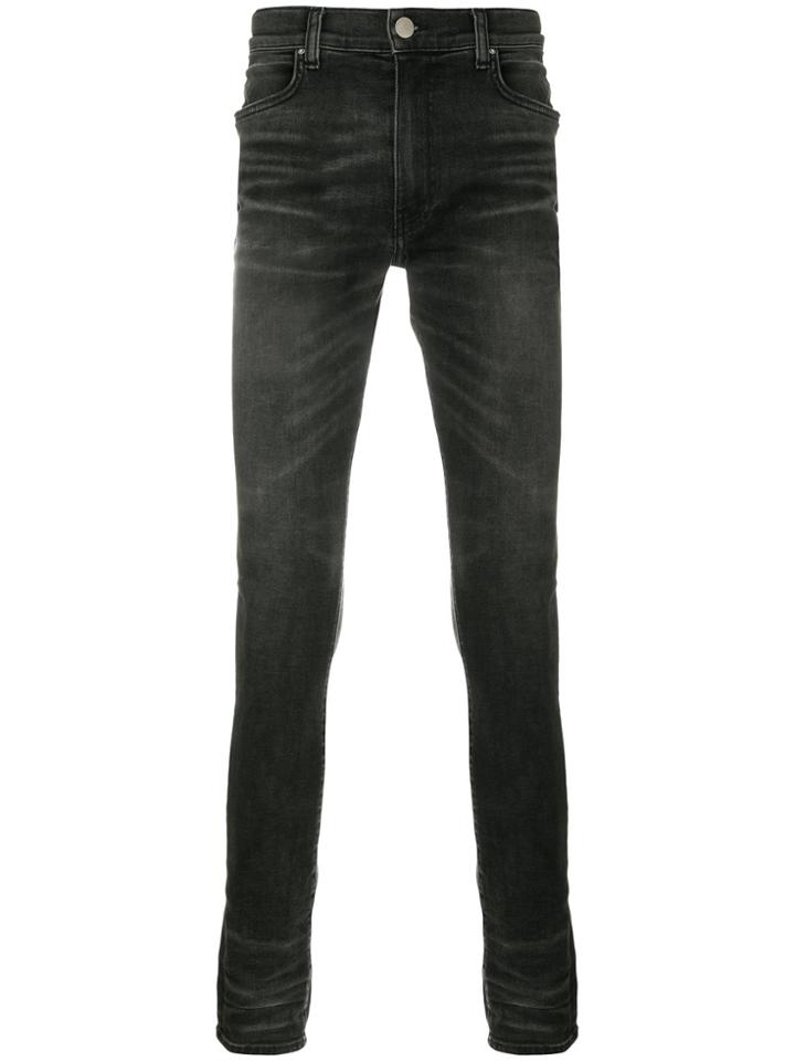 Amiri Long Leg Skinny Jeans - Black