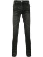 Amiri Long Leg Skinny Jeans - Black