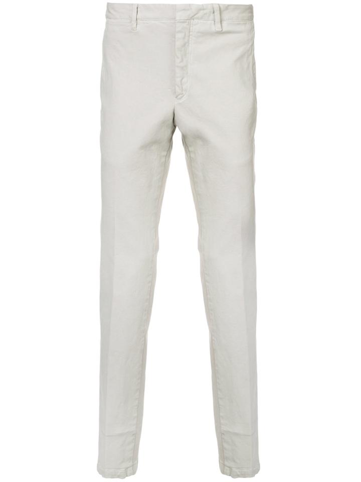 The Gigi Classic Chinos - Brown