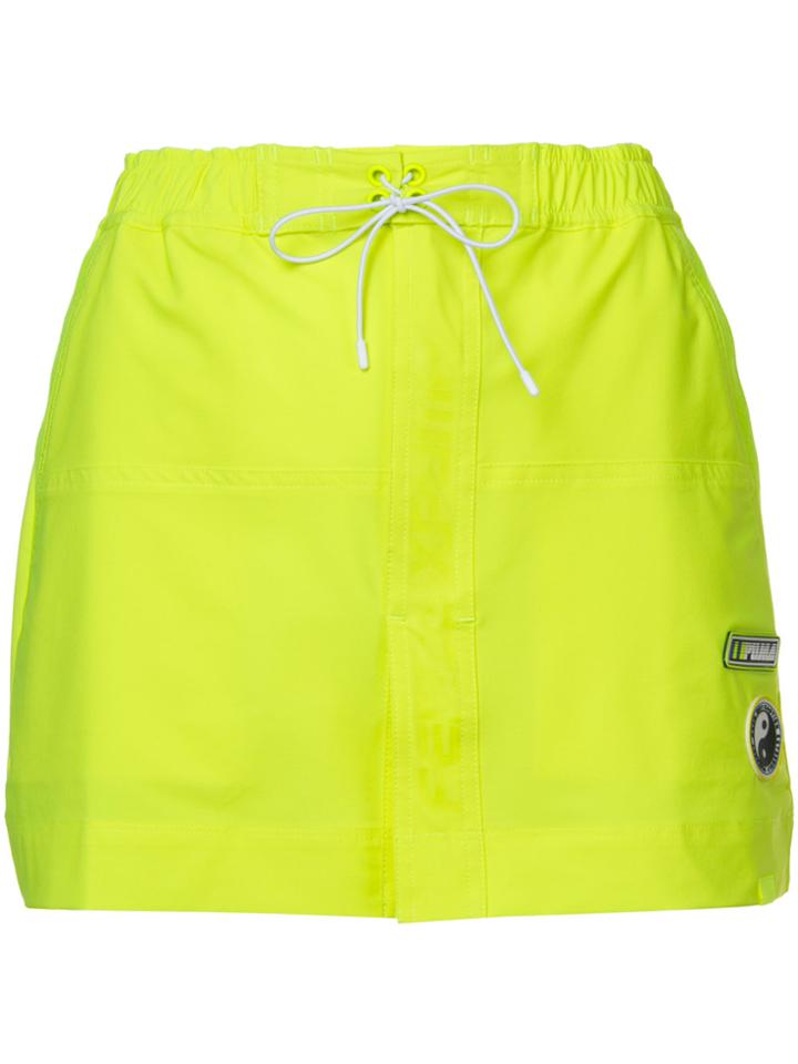 Fenty X Puma Board Skirt - Yellow & Orange
