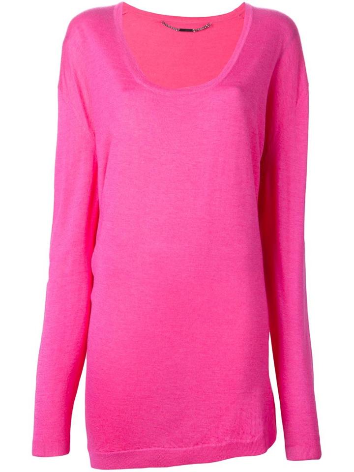 Barbara Bui Scoop Neck Sweater