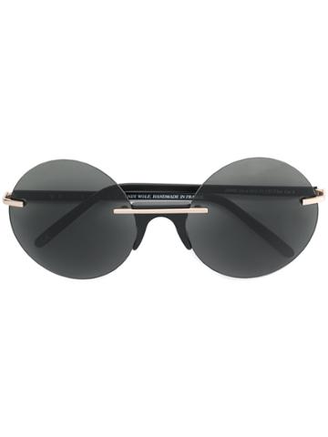 Andy Wolf Eyewear Zaire Sunglasses - Black