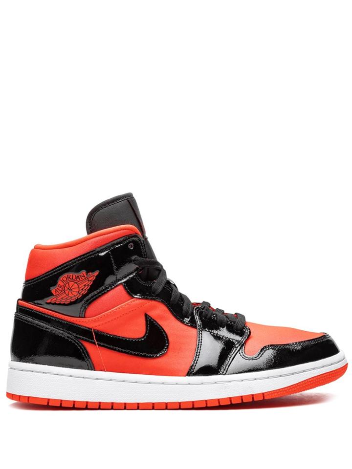 Jordan Air Jordan 1 Mid Sneakers - Red