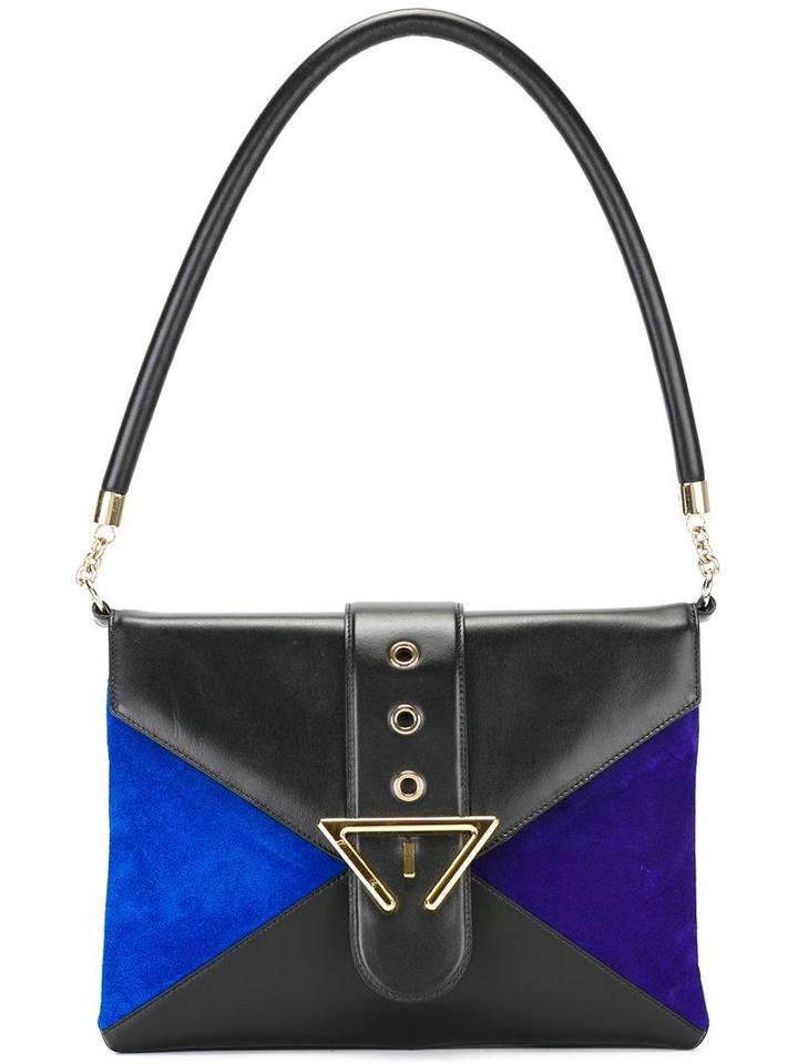 Sara Battaglia 'natalie' Shoulder Bag, Women's, Black