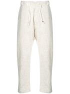 The Silted Company Textured Trousers - Neutrals