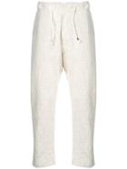 The Silted Company Textured Trousers - Neutrals