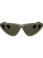 Burberry Eyewear Cat Eye Sunglasses - Green