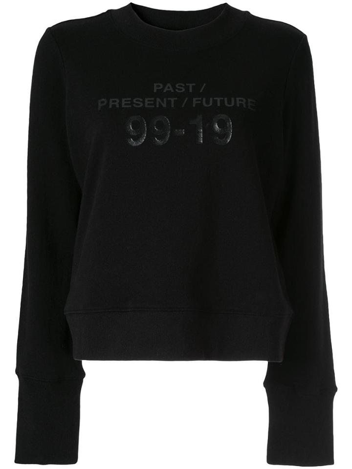 Nobody Denim 99-19 Favourite Sweatshirt - Black