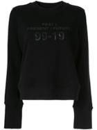 Nobody Denim 99-19 Favourite Sweatshirt - Black