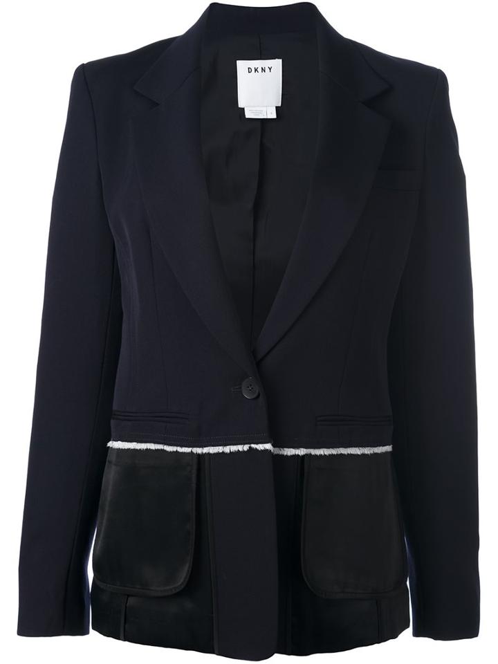 Dkny Inside Out Blazer