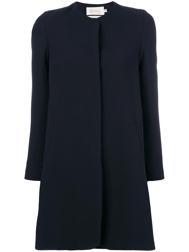 Goat Redgrave Coat - Blue