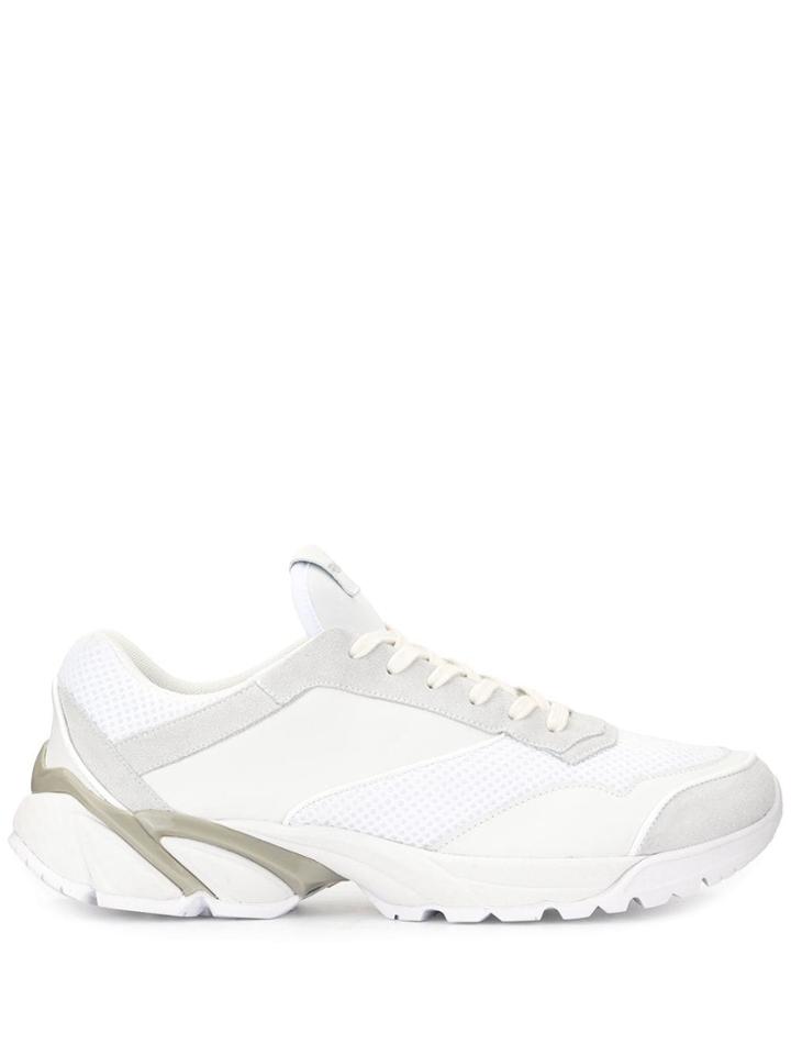 Premiata Mesh Upper Sneakers - White