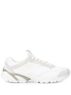 Premiata Mesh Upper Sneakers - White