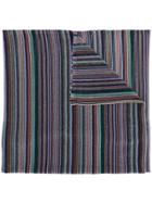 Missoni Glittery Striped Scarf - Multicolour