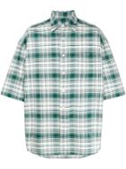 Ami Alexandre Mattiussi Short Sleeve Oversized Shirt - Green