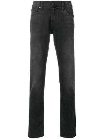 J Brand Kane Slim Fit Jeans - Black