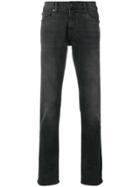 J Brand Kane Slim Fit Jeans - Black