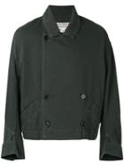 Henrik Vibskov 'ease' Cropped Coat, Men's, Size: Small, Green, Cotton