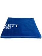 Hackett Sail Print Beach Towel - Blue
