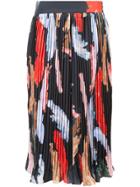 Patbo Brushstroke Culottes - Black