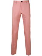 Ps Paul Smith Slim Trousers - Pink