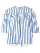 Golden Goose Deluxe Brand Ashley Striped Blouse - Blue