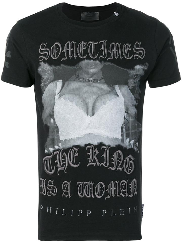 Philipp Plein Kenny T-shirt - Black