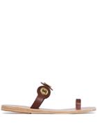 Ancient Greek Sandals Evelina Flat Sandals - Brown