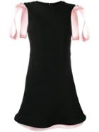 Calvin Klein 205w39nyc Bow-detailed Dress - Black