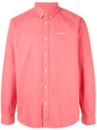 Supreme Washed Twill Shirt - Pink