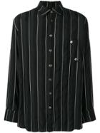 Études Portrait Striped Shirt - Black