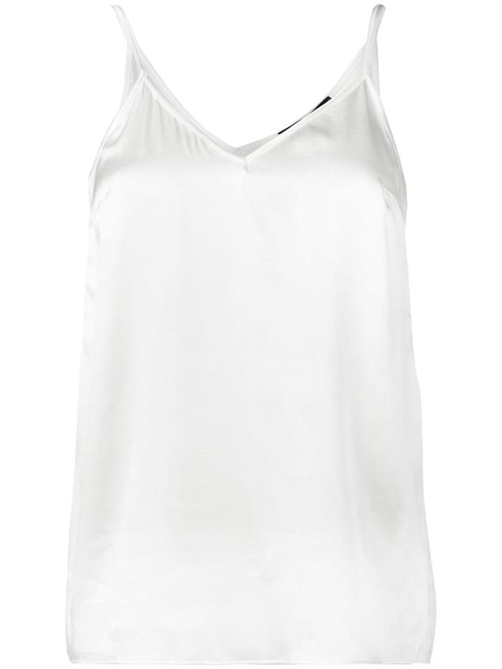 Federica Tosi Slip Top - White