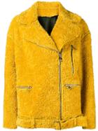 Venus Biker Jacket - Yellow & Orange