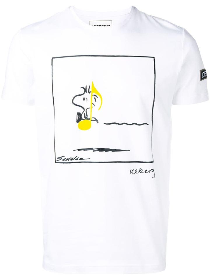 Iceberg Woodstock T-shirt - White