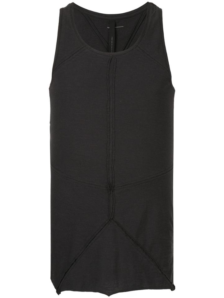 First Aid To The Injured Sphenoid Tank Top - Black