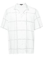 Loveless Logo Short-sleeve Shirt - White