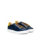 Andrea Montelpare Teen Lace-up Sneakers - Blue