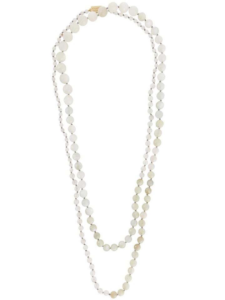 Rosantica 'lun' Necklace, Women's, White
