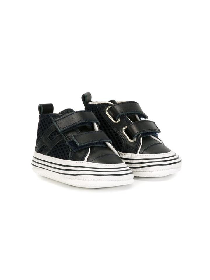 Hogan Kids R141 Sneakers, Boy's, Size: 19, Blue