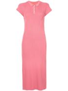 Manning Cartell Mvp Ribbed Knit Dress - Pink & Purple