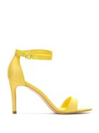 Sarah Chofakian Giva Leather Sandals - Yellow