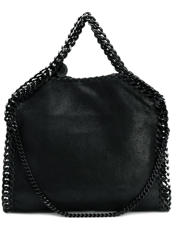 Stella Mccartney Falabella Foldover Tote Bag - Black