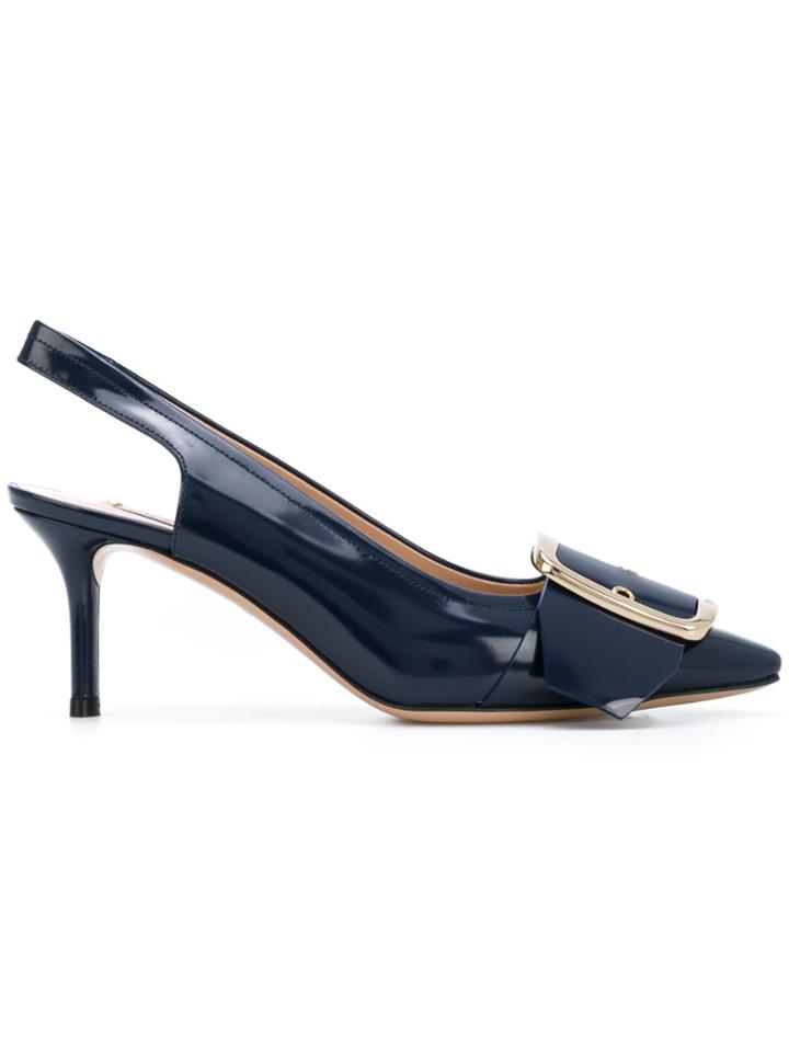 Casadei Slingback Alexa Pumps - Blue