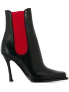 Calvin Klein 205w39nyc High Heeled Chelsea Boots - Black
