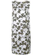 Marni Floral Print Dress - Grey