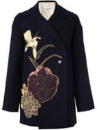 Valentino 'kimono 1997' Peacoat