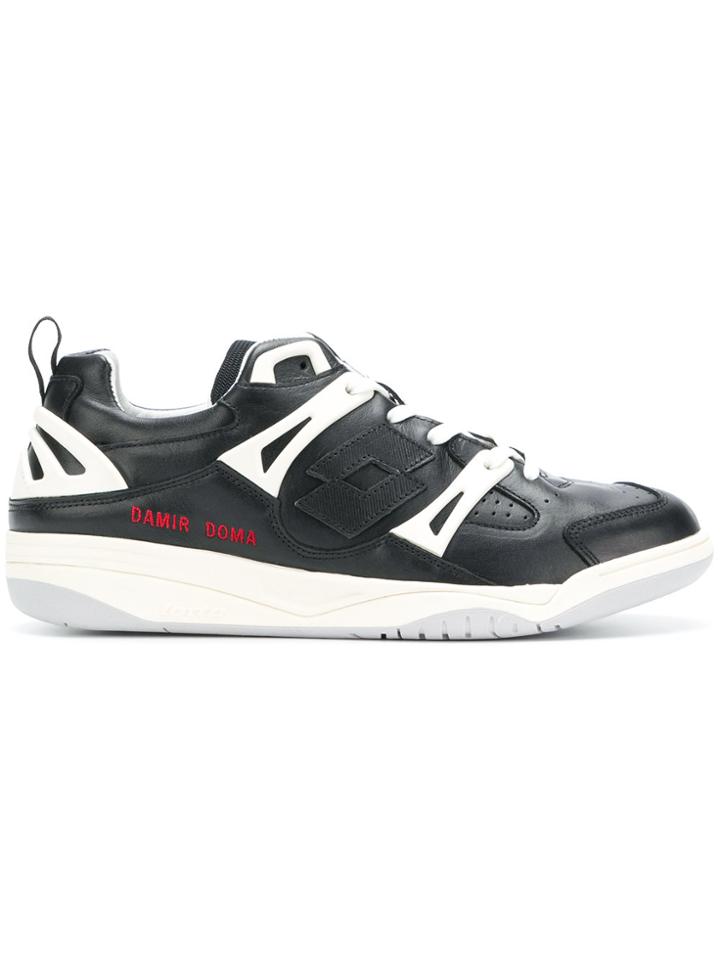 Damir Doma Terra Rossa Sneakers - Black