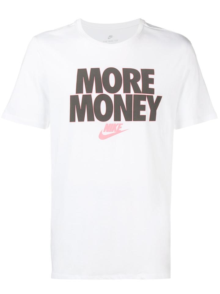 Nike More Money T-shirt - White