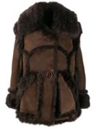 Acne Studios Oversized Fit Jacket - Brown