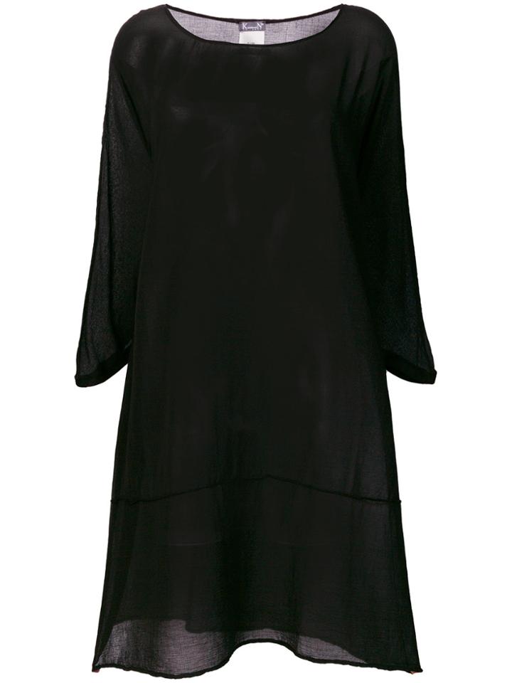Kristensen Du Nord Flared Dress - Black